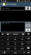 Dark Theme teclado screenshot 4