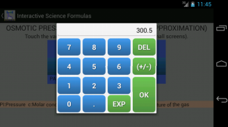 Science Formulas screenshot 12