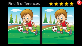 Find 5 differences for kids Free screenshot 21