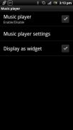 Musikplayer Smart-Erweiterung screenshot 1