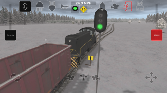 Train and rail yard simulator screenshot 15