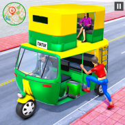 Tuk Tuk Auto Rickshaw Driving screenshot 2