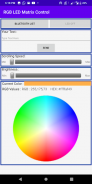 RGB LED Matrix Control screenshot 2