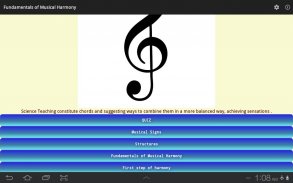 Musical Harmony Fundamentals screenshot 7