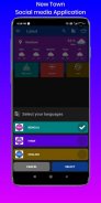 NewTown - Social Media Application screenshot 1