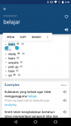 Indonesian English Dictionary screenshot 1