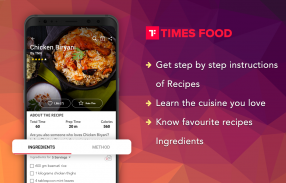 Times Food App: Indian Recipe Videos, Cooking Tips screenshot 2