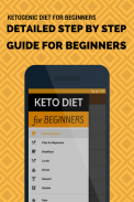 Ketogenic Diet for Beginners : Low Carb Keto Diet screenshot 0