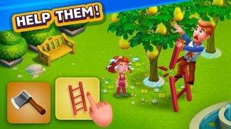 Golden Farm : Idle Farming & Adventure Game screenshot 1