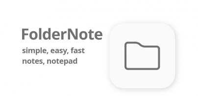 FolderNote - Notepad, Notes