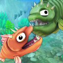 FEEDING AND GROW - 3D FISH Icon