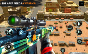 Gun Games Battleground 3D: Free Shooting Games screenshot 7