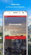 China Bank Mobile App screenshot 1