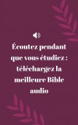 Bible Louis Segond avec audio screenshot 8