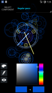 Hypno Clock Live Wallpaper screenshot 10