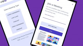 Zinga Rooms - Cloud Meetings screenshot 0
