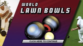 World Lawn Bowls screenshot 2