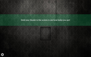 Luck Scanner Prank screenshot 0