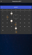 Fases da Lua com Widget screenshot 3