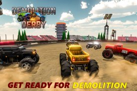 Demolition Derby-Monster Truck screenshot 8