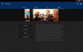 Covenant Seminary screenshot 2