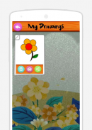 Flower Coloring Book 2019 screenshot 1