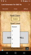 Loot Generator (for D&D 5e) screenshot 7