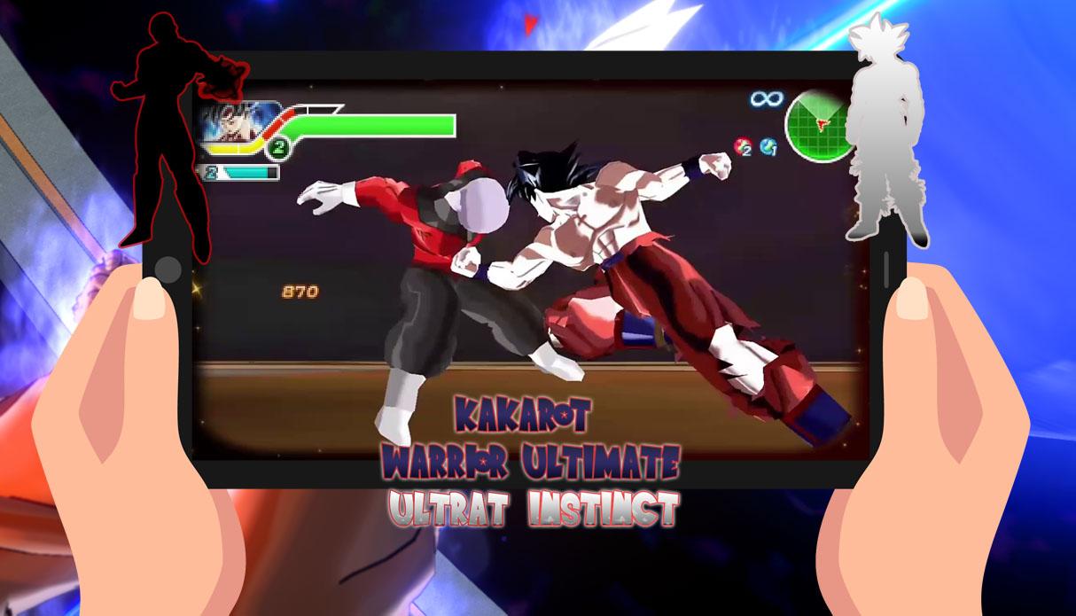 Kakarot Warrior Mastered Ultrat Instinct 2 1 0 Descargar Apk Android Aptoide - consigo el ultra instinto combates roblox dragon ball z final