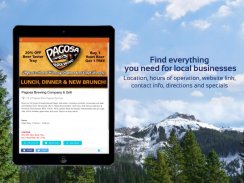 Pagosa Visitors' App screenshot 0