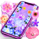 Summer flowers live wallpaper icon