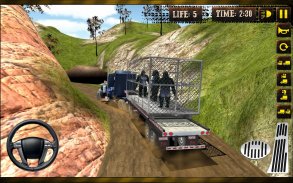 Up Hill Truck Driving Mania 3D screenshot 13