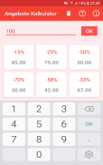 Angebote Kalkulator screenshot 3