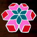 Dot Rangoli and Border Rangoli Designs Icon