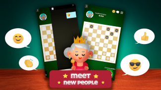 Checkers Online: board game screenshot 1