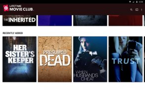 Lifetime Movie Club screenshot 4
