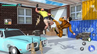 Rope Swing Hero - Spider Rope Master City Rescue screenshot 1