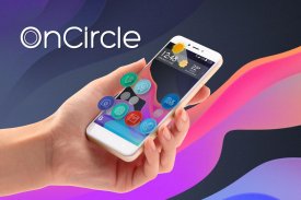 Apolo Circle  - Theme, Icon pack, Wallpaper screenshot 0