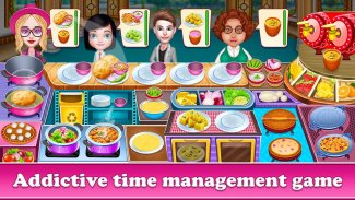 Indian Chef: Cooking Star Game screenshot 2