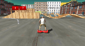 Hoverboard Games Simulator screenshot 2