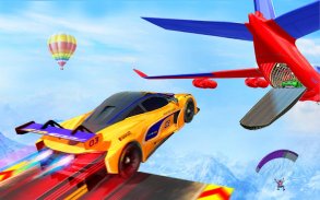 GT Car Stunt Race Car Games 3D screenshot 7