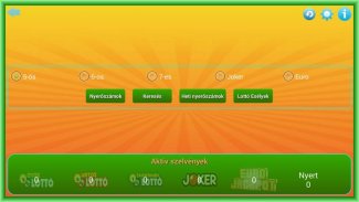 Magyar Lottó Monitor Extra screenshot 5