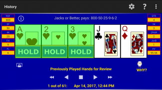 Play Perfect Video Poker Lite screenshot 12