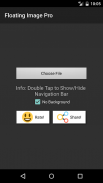 Floating Image Pro screenshot 1