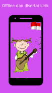 Lagu Anak Indonesia Offline screenshot 2