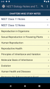 NEET Biology Notes and Practice Tests screenshot 2