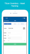 TScan - Asset & Inventory Tracking screenshot 0