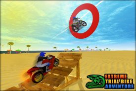 Cực Trial Bike phiêu lưu screenshot 0