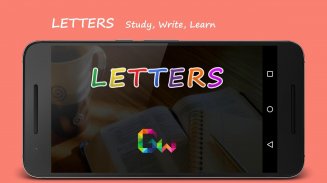 LETTERS Write English ABC 123 screenshot 0