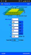 PCB Thermal Calculator screenshot 2