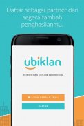 Ubiklan - Beriklan Dapat Uang screenshot 0